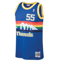 Dikembe Mutombo Denver Nuggets 1991/92 Hardwood Classics Swingman Jersey Blue - NBA
