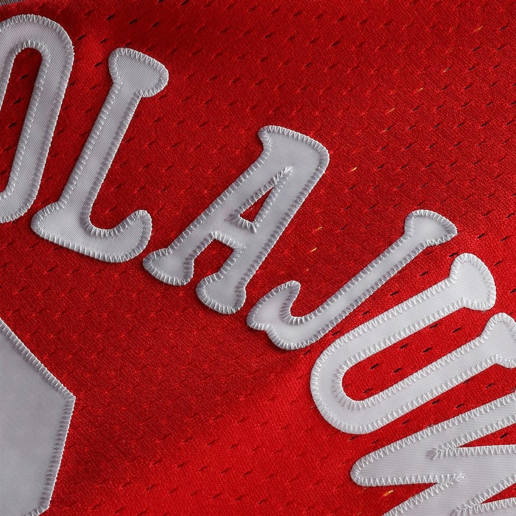 Hakeem Olajuwon Houston Rockets 1993/94 Hardwood Classics Swingman Jersey Red - NBA