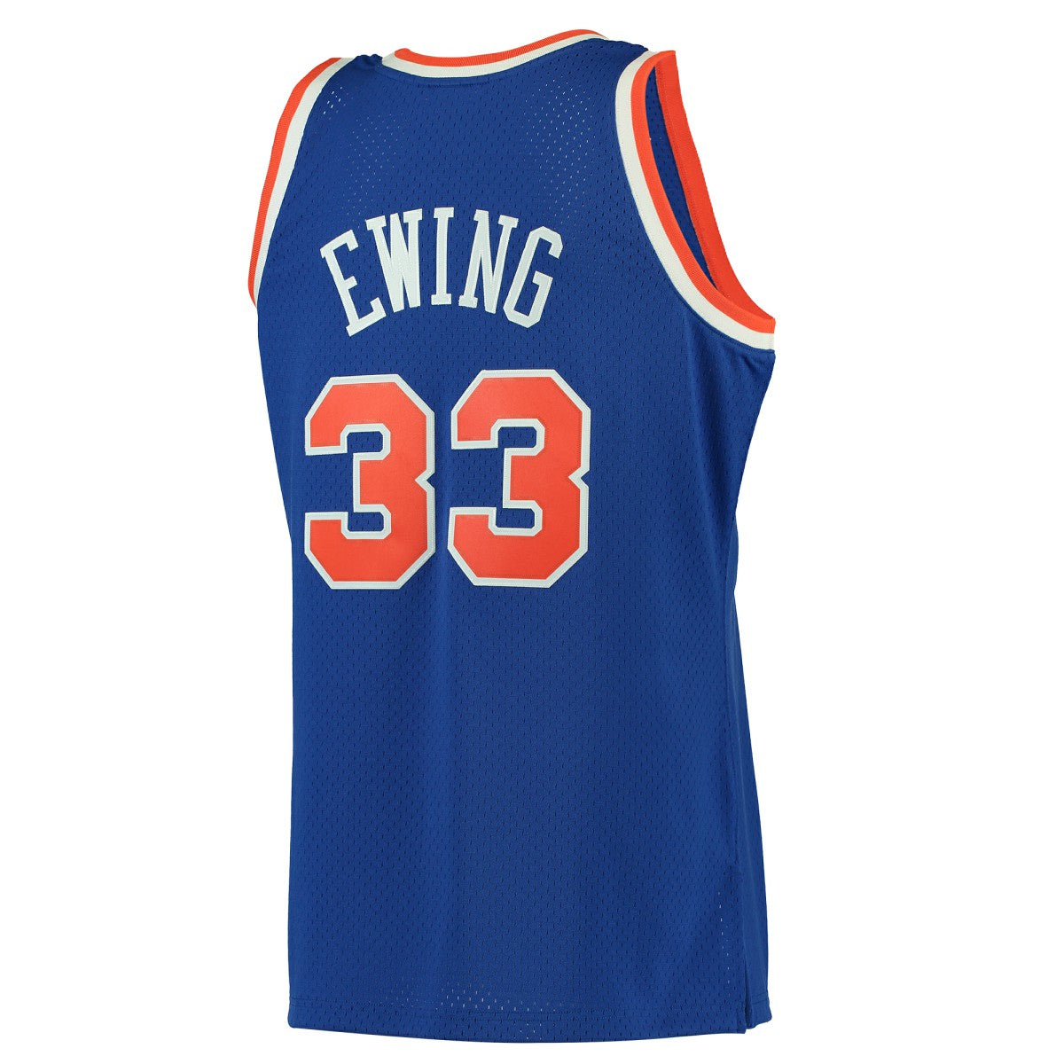 Patrick Ewing New York Knicks 1991/92 Hardwood Classics Swingman Jersey Blue - NBA