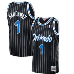 Penny Hardaway Orlando Magic Hardwood Classics Swingman Jersey Black - NBA