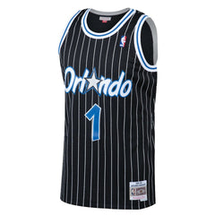 Penny Hardaway Orlando Magic Hardwood Classics Swingman Jersey Black - NBA