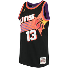 Steve Nash Phoenix Suns 1996/97 Hardwood Classics Swingman Jersey Black - NBA