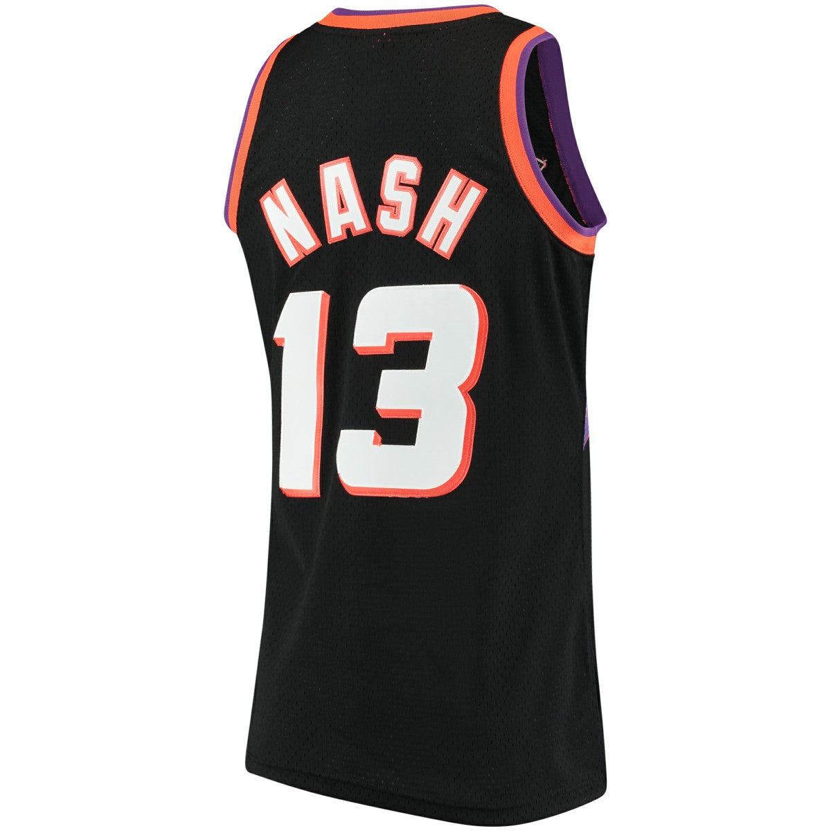 Steve Nash Phoenix Suns 1996/97 Hardwood Classics Swingman Jersey Black - NBA