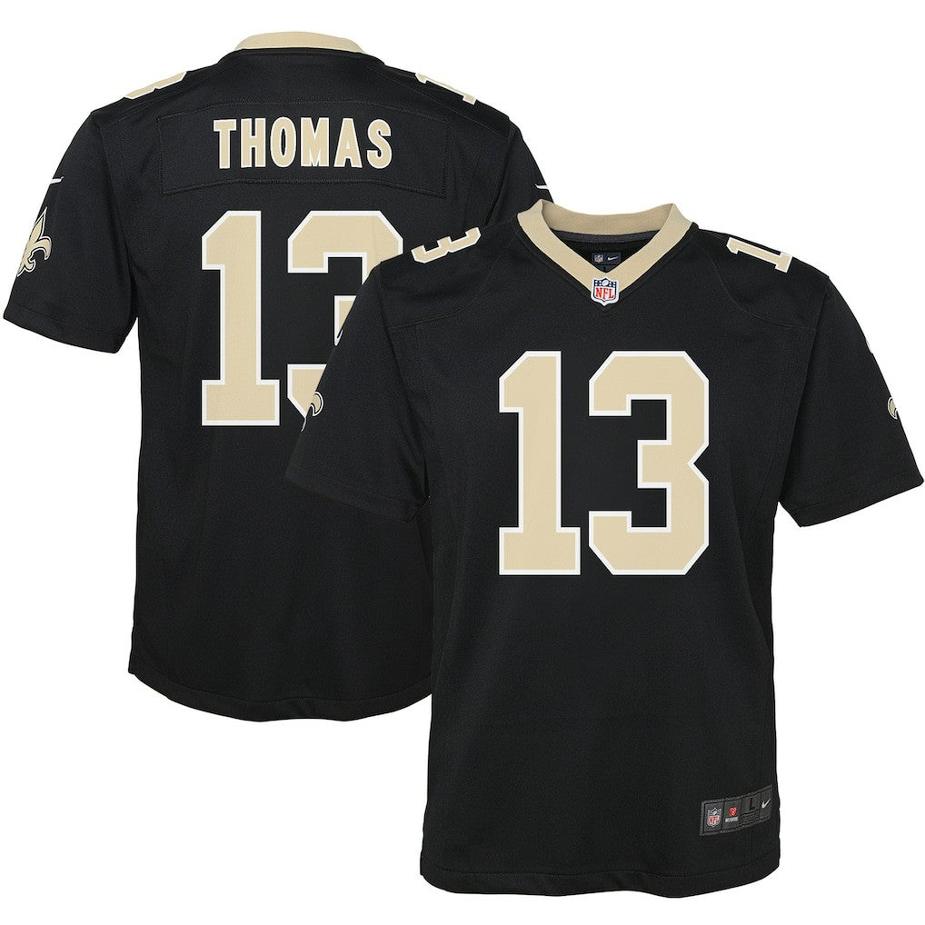 Michael Thomas New Orleans Saints Youth Game Jersey Black | Nike for Sale