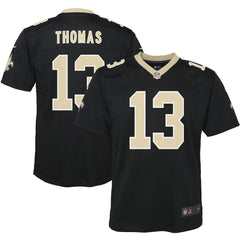 Michael Thomas New Orleans Saints Youth Game Jersey Black | Nike for Sale