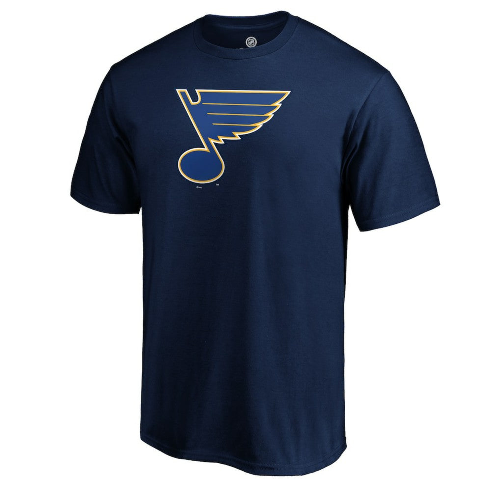 St. Louis Blues Primary Logo T-Shirt - Navy - NHL
