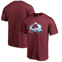 Colorado Avalanche Primary Logo T-Shirt - Burgundy - NHL