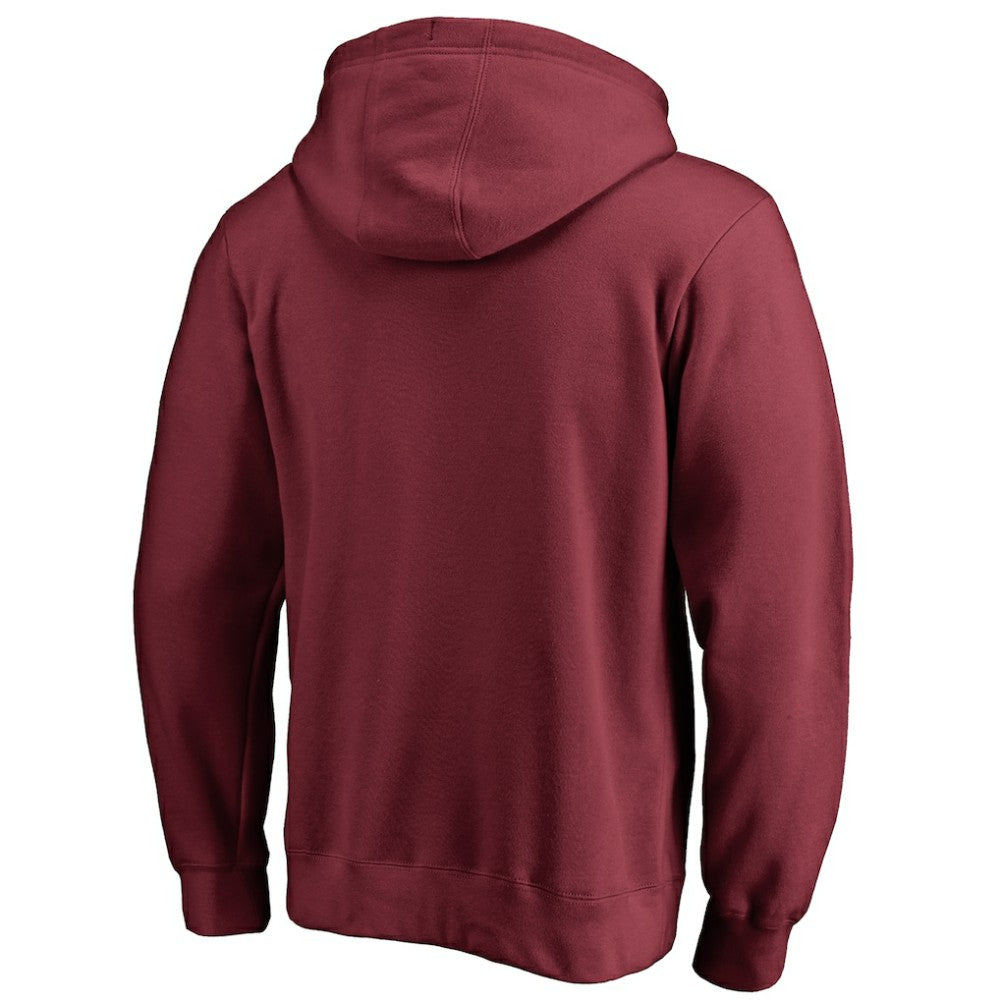 Colorado Avalanche Primary Logo Pullover Hoodie II - Burgundy - NHL