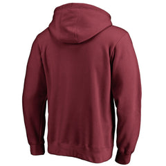 Colorado Avalanche Primary Logo Pullover Hoodie II - Burgundy - NHL