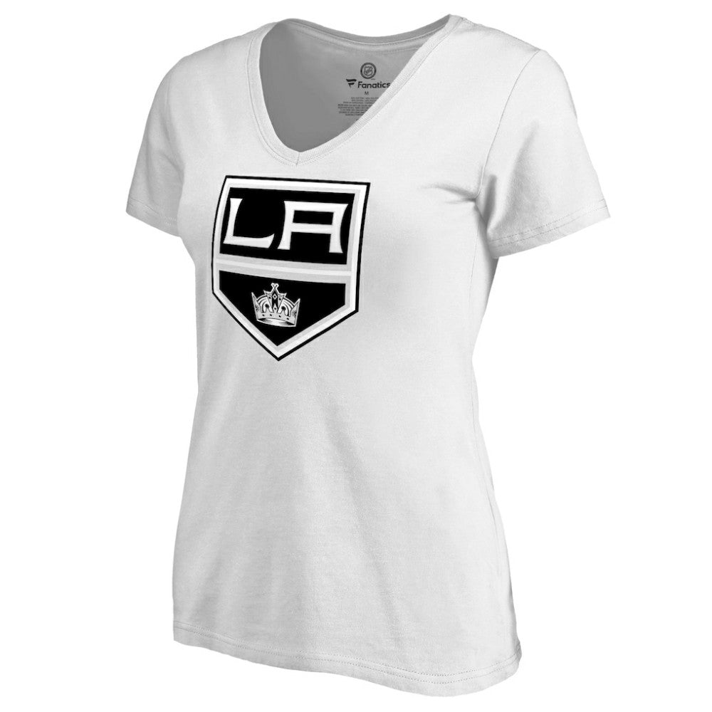 Los Angeles Kings Women's Primary Logo T-Shirt - White - NHL
