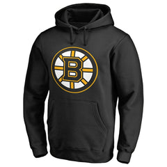 David Pastrnak Boston Bruins Backer Pullover Hoodie - Black - NHL