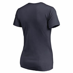 Minnesota Timberwolves Women's Overtime V-Neck T-Shirt Navy - NBA
