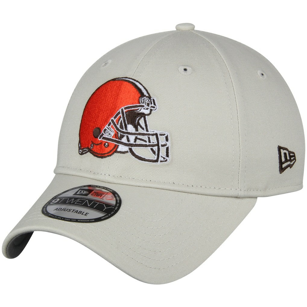 Cleveland Browns New Era Playmaker 9TWENTY Adjustable Hat Khaki | NFL