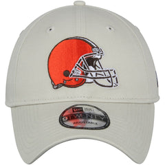 Cleveland Browns New Era Playmaker 9TWENTY Adjustable Hat Khaki | NFL