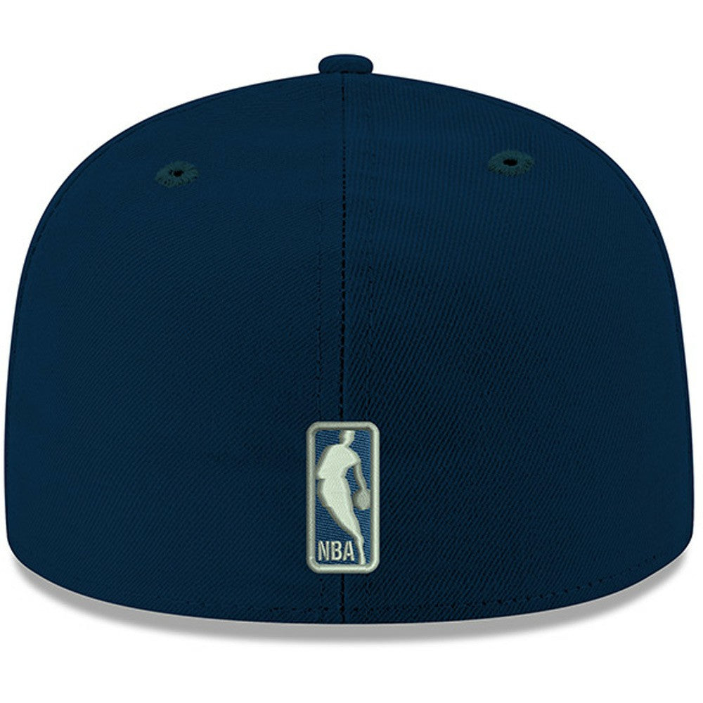 Minnesota Timberwolves Team Color 2Tone 59FIFTY Fitted Hat Navy - NBA