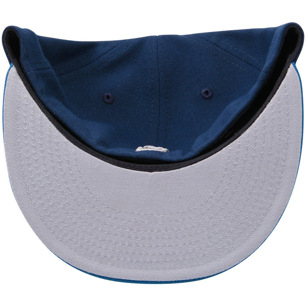 Minnesota Timberwolves Team Color 2Tone 59FIFTY Fitted Hat Navy - NBA