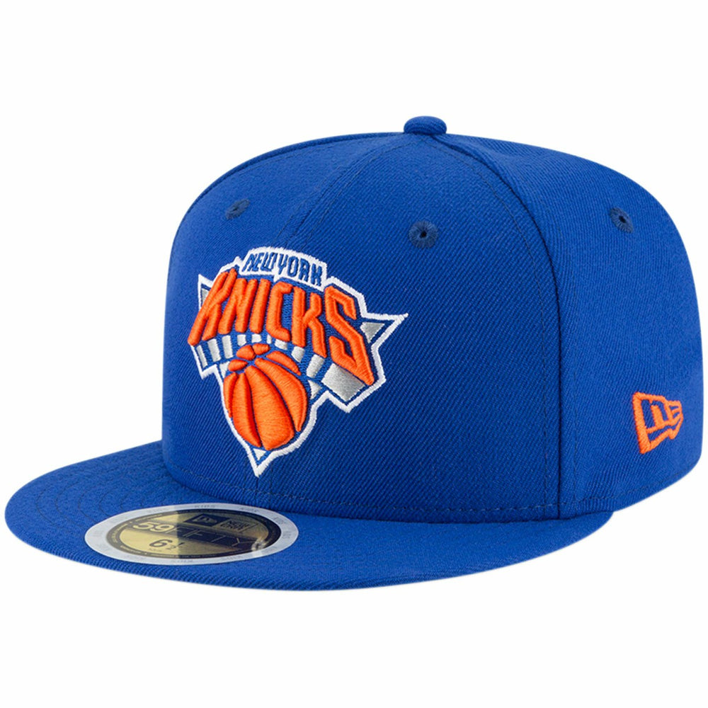 New York Knicks Youth Team Color 59FIFTY Fitted Hat Blue - NBA