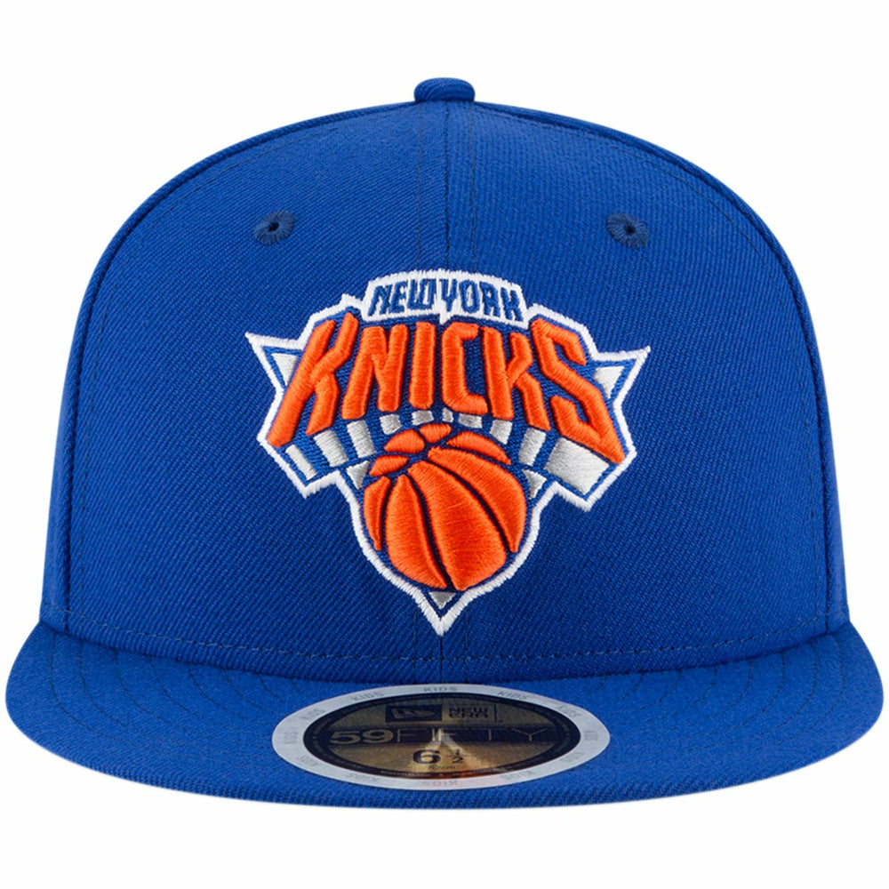 New York Knicks Youth Team Color 59FIFTY Fitted Hat Blue - NBA