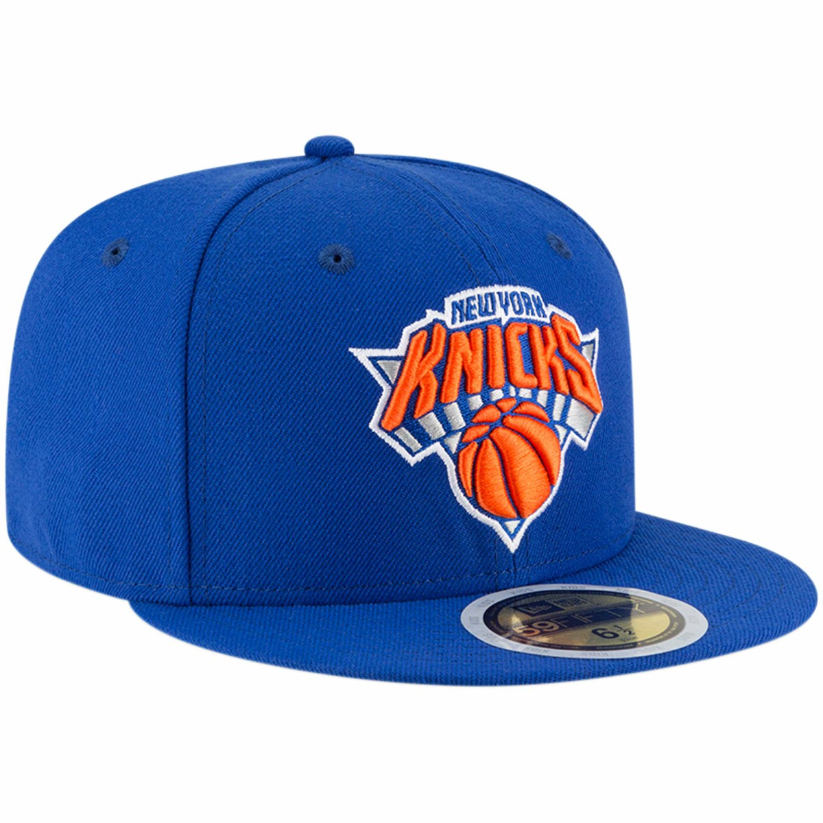 New York Knicks Youth Team Color 59FIFTY Fitted Hat Blue - NBA