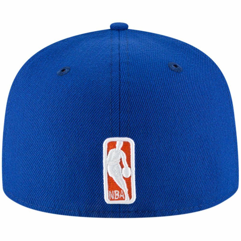 New York Knicks Youth Team Color 59FIFTY Fitted Hat Blue - NBA