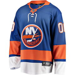 New York Islanders Fanatics Home Breakaway Custom Jersey - Blue - NHL