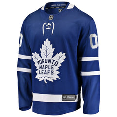 Toronto Maple Leafs Fanatics Home Breakaway Custom Jersey - Blue - NHL