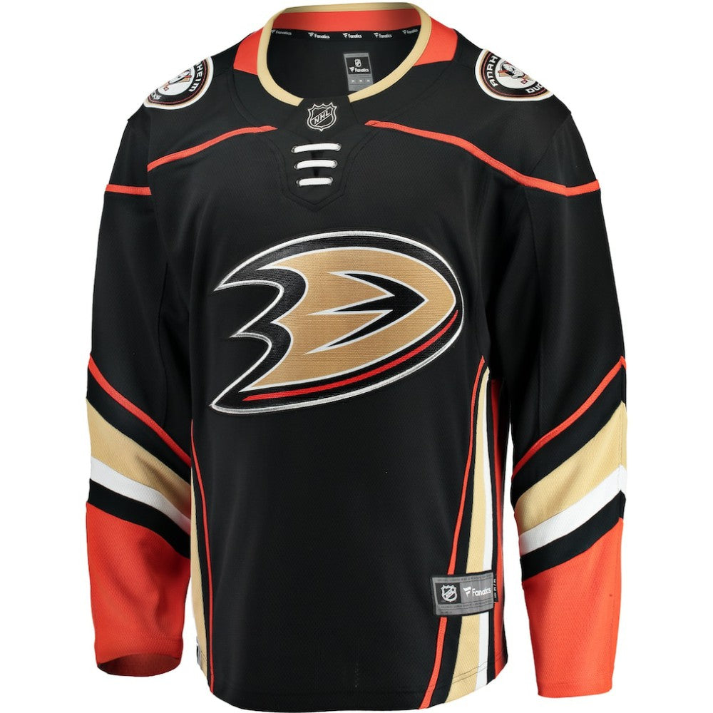 Anaheim Ducks Fanatics Breakaway Home Jersey - Black - NHL