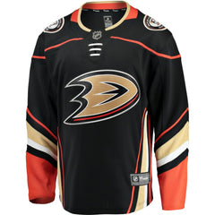 Anaheim Ducks Fanatics Breakaway Home Jersey - Black - NHL