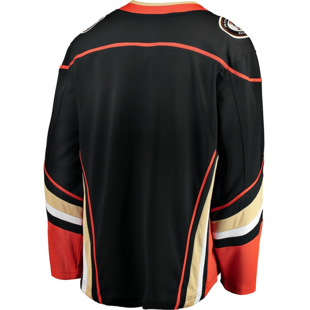 Anaheim Ducks Fanatics Breakaway Home Jersey - Black - NHL