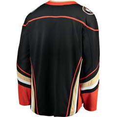 Anaheim Ducks Fanatics Breakaway Home Jersey - Black - NHL