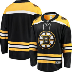Boston Bruins Fanatics Breakaway Home Jersey - Black - NHL