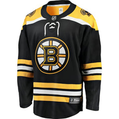 Boston Bruins Fanatics Breakaway Home Jersey - Black - NHL