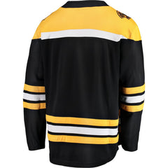 Boston Bruins Fanatics Breakaway Home Jersey - Black - NHL