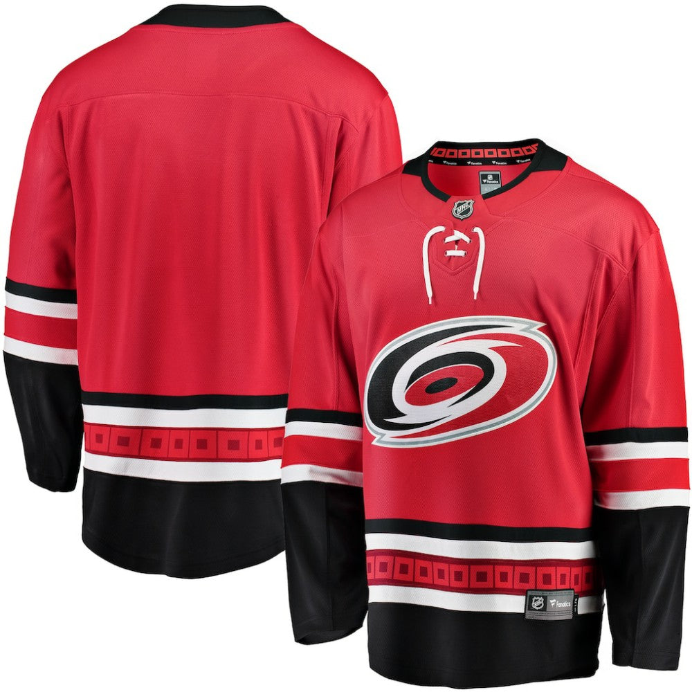 Carolina Hurricanes Fanatics Breakaway Alternate Jersey - Red - NHL
