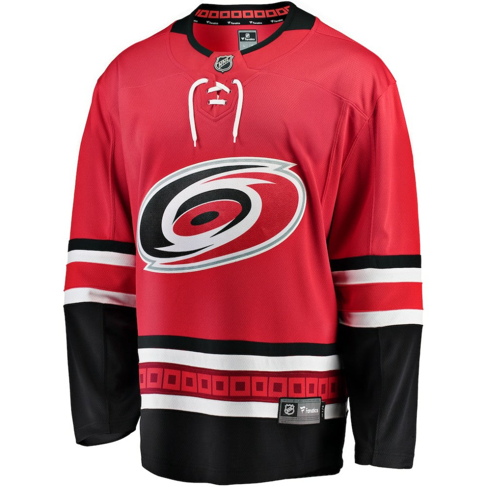 Carolina Hurricanes Fanatics Breakaway Alternate Jersey - Red - NHL