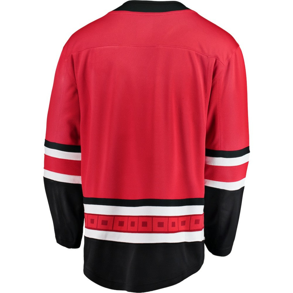 Carolina Hurricanes Fanatics Breakaway Alternate Jersey - Red - NHL