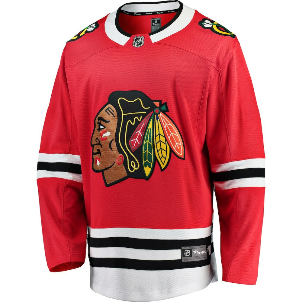 Chicago Blackhawks Fanatics Breakaway Home Jersey - Red - NHL