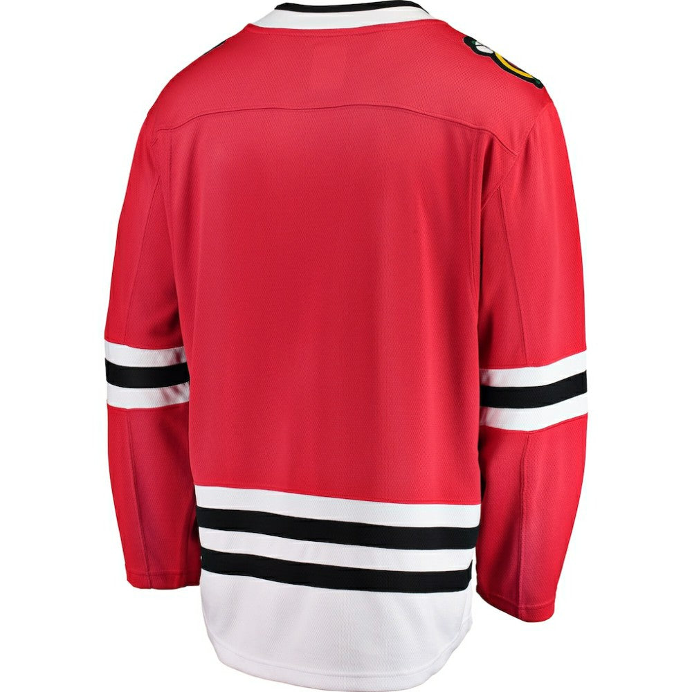 Chicago Blackhawks Fanatics Breakaway Home Jersey - Red - NHL