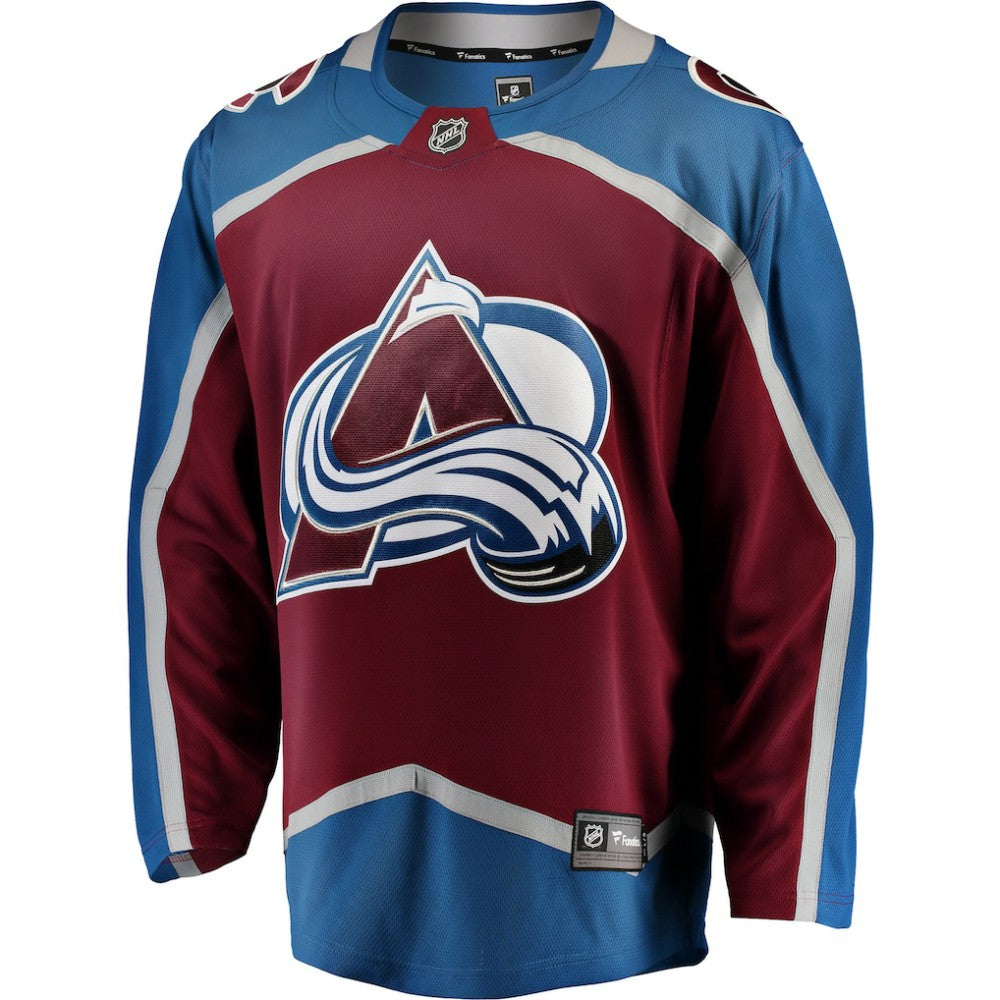 Colorado Avalanche Fanatics Breakaway Home Jersey - Maroon - NHL