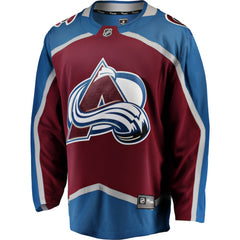 Colorado Avalanche Fanatics Breakaway Home Jersey - Maroon - NHL