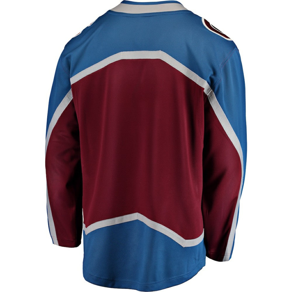 Colorado Avalanche Fanatics Breakaway Home Jersey - Maroon - NHL