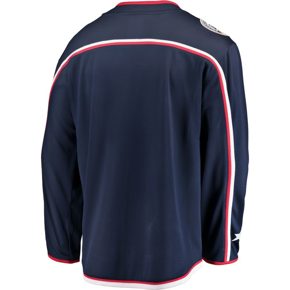 Columbus Blue Jackets Fanatics Breakaway Home Jersey - Navy - NHL