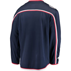Columbus Blue Jackets Fanatics Breakaway Home Jersey - Navy - NHL