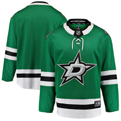Dallas Stars Fanatics Breakaway Home Jersey - Green - NHL