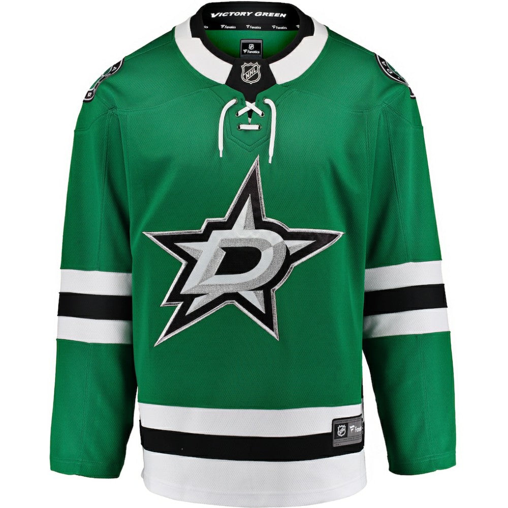 Dallas Stars Fanatics Breakaway Home Jersey - Green - NHL