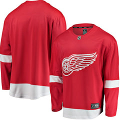 Detroit Red Wings Fanatics Breakaway Home Jersey - Red - NHL