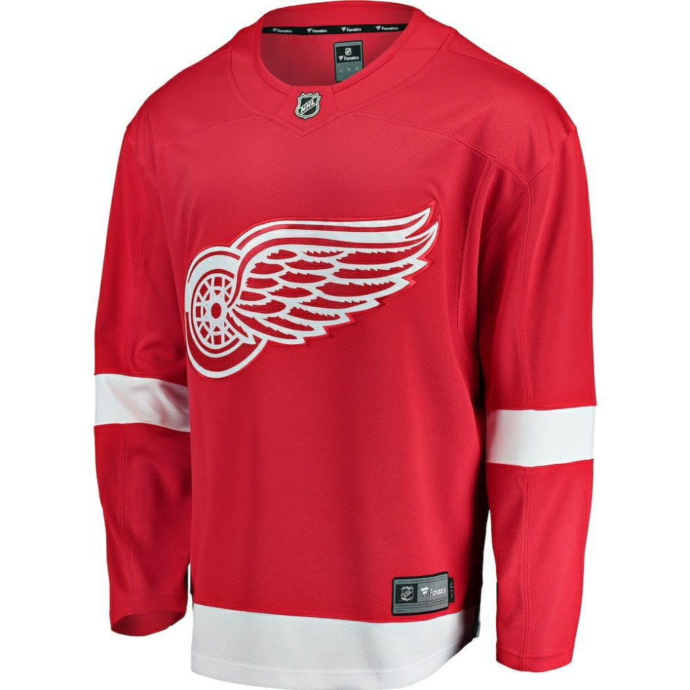 Detroit Red Wings Fanatics Breakaway Home Jersey - Red - NHL