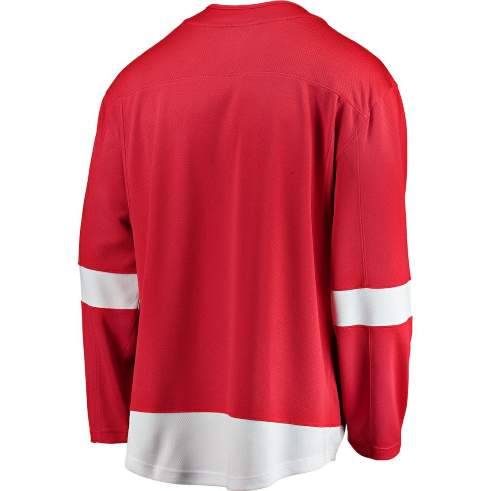 Detroit Red Wings Fanatics Breakaway Home Jersey - Red - NHL