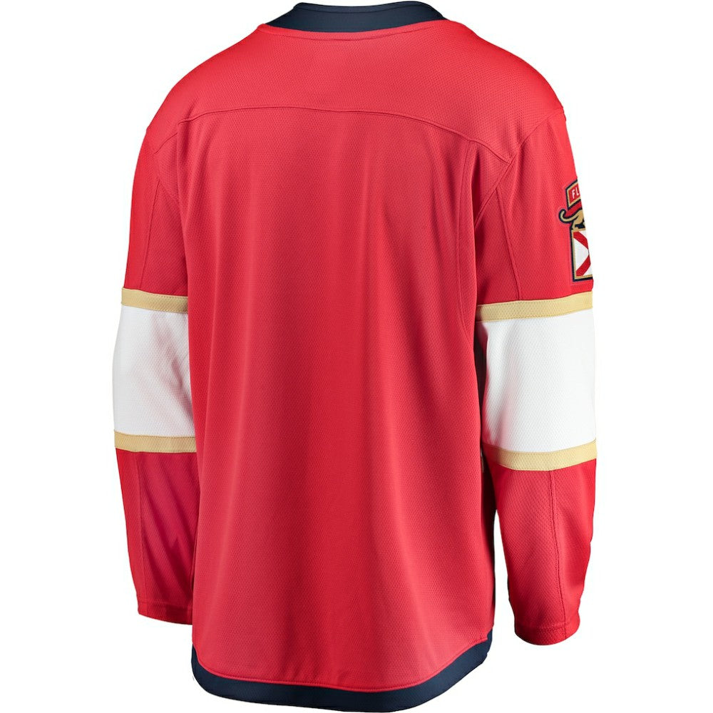 Florida Panthers Fanatics Breakaway Home Jersey - Red - NHL