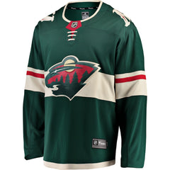Minnesota Wild Fanatics Breakaway Home Jersey - Green - NHL